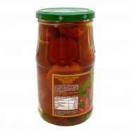 Томаты Верес маринованные красные слабокислые 800г Image - 2