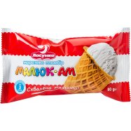 Мороженое Малюк-Ам Пломбир Ласунка 80г Image - 1