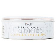 Печенье Tivoli Европейское с молочным/темным шоколадом 150г Image - 2
