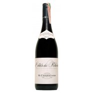 Вино Chapoutier Кот-дю-Рон сухое красное 14% 0,75л Image - 1