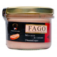 Мусс утиный Fago 180г Image - 1