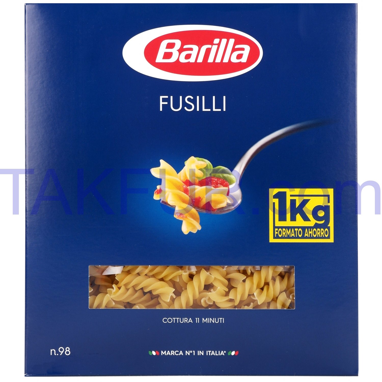 Макароны Barilla Fusilli из твердых сортов пшеницы 1000г купить онлайн ...