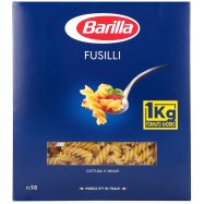 Макароны Barilla Fusilli из твердых сортов пшеницы 1000г Image - 1
