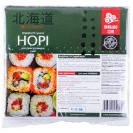 Водоросли Hokkaido Club Нори д/приготовления суши сушен 27г Image - 2