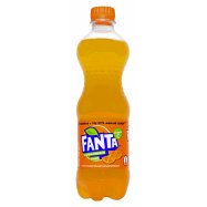 Напиток Fanta с апельсиновым соком сильногазированый 500мл Image - 1