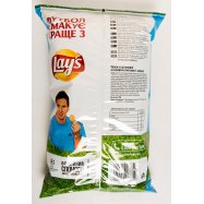 Чипсы Lay`s картофельные со вкусом сметаны и зелени 200г Image - 4