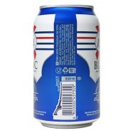 Пиво Kronenbourg 1664 Blanc пшеничное светлое 4,8% 0,33л ж/б Image - 4