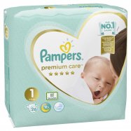 Подгузники Pampers Premium Care Newborn 1 д/детей 2-5кг 26шт Image - 4