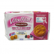 Печенье Balocco Breakfast с рисом и фруктами 280г Image - 1