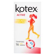 Тампоны Kotex Active Normal 16шт Image - 2