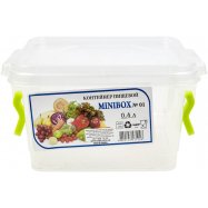 Контейнер пищевой Ал-Пластік MINIBOX №01 0,4л 1шт Image - 1