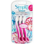 Брит Gillet SimpVen 3+ однораз д/жен 3шт Image - 4