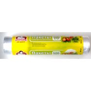 Пакеты Помічниця хозяйственные фасовочные 30*40см 500шт Image - 2
