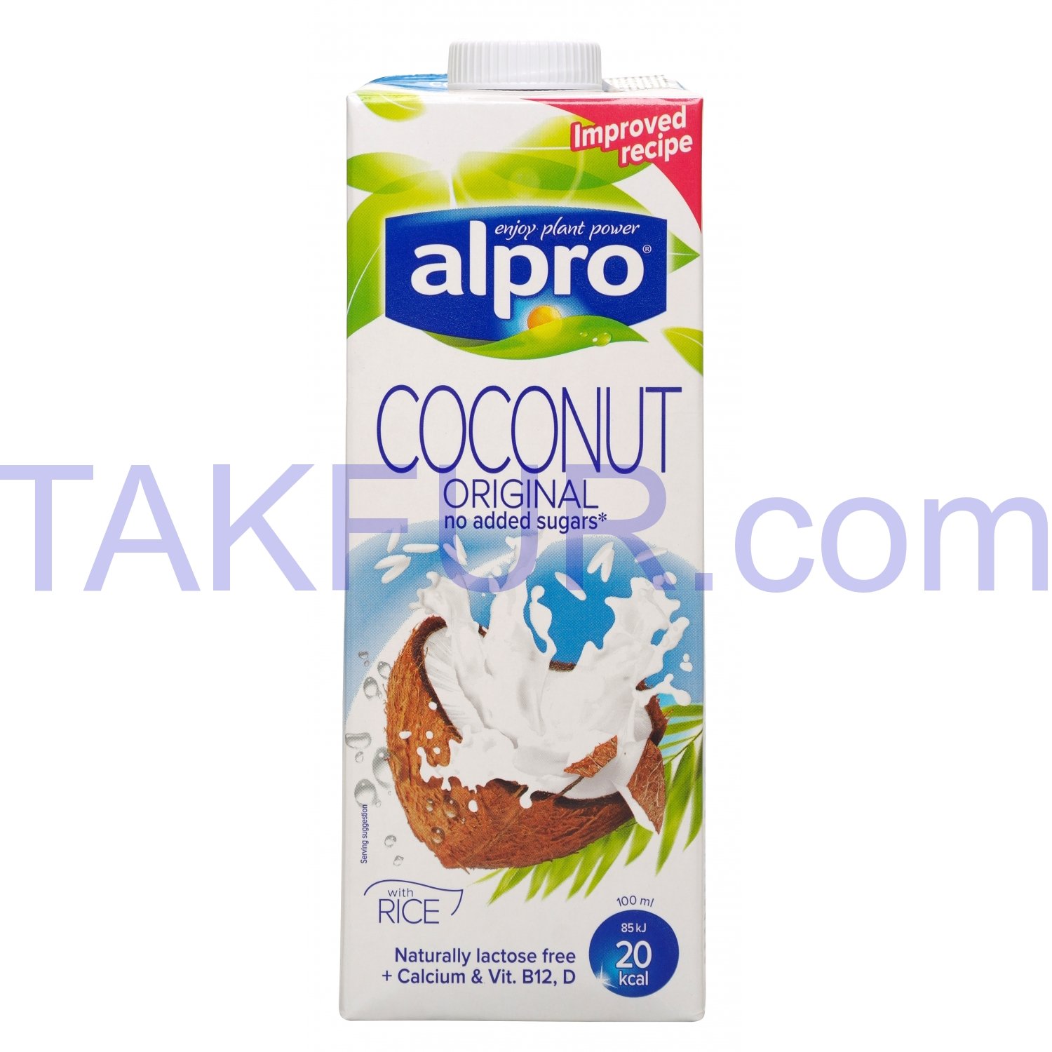 Напиток Alpro с молоком кокосового ореха 1л купить онлайн с доставкой в ...