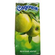 Нектар Садочок Яблочный 0,95л Image - 1