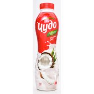 Йогурт Чудо с наполнителем Кокосовый шейк питьевой 2,8% 540г Image - 2