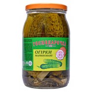 Огурцы Господарочка маринованные 875г Image - 1