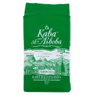Кофе Кава зі Львова Львовский натуральн жарен смолотый 225г Image - 1