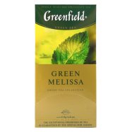Чай Greenfield Green Melissa зелен китай байх мел 25*1.5г/уп Image - 1
