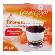 КРЕАМОРЕ ТІРАМІСУ 80Г Image - 1