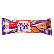 Шоколад Корона Max Fun молоч/марм/печеньем/карамелью 38г Image - 1
