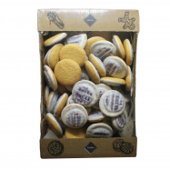 Печенье Rioba Делиция сдобное со вкусом вишни 1кг Image - 1