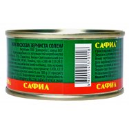 Икра лососевая Сафил зернистая соленая 120г Image - 2