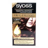 Краска для волос Syoss Oleo Intense 3-82 Красное дерево 1шт Image - 7