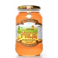 Мед Бартнік разнотравья полифлорный первый сорт 1200г Image - 3
