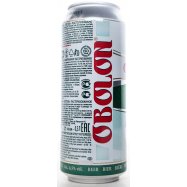 ПИВО ОБОЛОНЬ СВІТЛЕ 0,5Л З/Б Image - 4