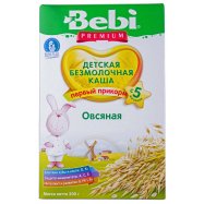 Каша молочная Bebi овсяная с 5 месяцев 200г Image - 1