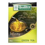 Чай Qualitea The Golden Leaf Infinity зелен среднелист 100г Image - 3