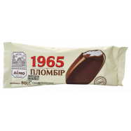 Мороженое Лімо 1965 Пломбир эскимо в шоколад глазури 12% 80г Image - 3