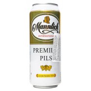 MANNLICH ПИВО PREMIUM PIL 0,5 Image - 2