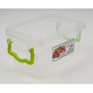 Контейнер пищевой LUX №02 (162*112*93) 0,8л Image - 2