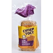 ХЛІБ СУПЕР ТОСТ ЗЛАК 350Г Image - 2