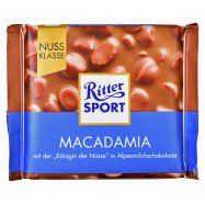 RITTERSPORT МОЛ МАКАДАМІЯ 100Г Image - 1