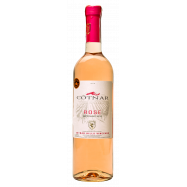 Вино Cotnar Rose виноградное полусладкое розовое 9-12% 0,75л Image - 3