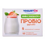 YOGURTON ЗАКВАСКА  5Х1ГР Image - 1