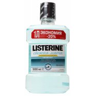 Ополаскиватель для полости рта Listerine Свежая Мята 1000мл Image - 5