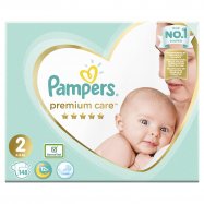 Подгузники Pampers Premium Care New Baby новорож 4-8кг 148шт Image - 1