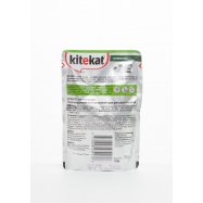 Корм Kitekat д/взр кот ягн в соусе 100г Image - 2