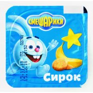СМЕШАРИКИ СИРОК 3,4% 125Г Image - 6