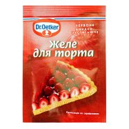 Желе для торта Dr. Oetker красное 8г Image - 1