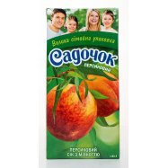 Сок Садочок Персиковый с мякотью 1.93л Image - 4