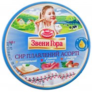 Сыр Звени Гора Ассорти плавленый 45% 17,5г*8шт 140г Image - 1