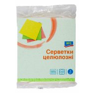 Салфетки Aro целлюлозные 18*20см 3шт Image - 1
