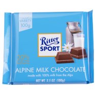 Шоколад Ritter Sport молочный 100г Image - 1