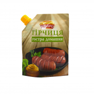 Горчица Щедро Острая домашняя с органическими специями 120г Image - 1