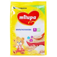 Каша безмолочная Milupa сухая мультизлаковая от 7мес 170г Image - 1